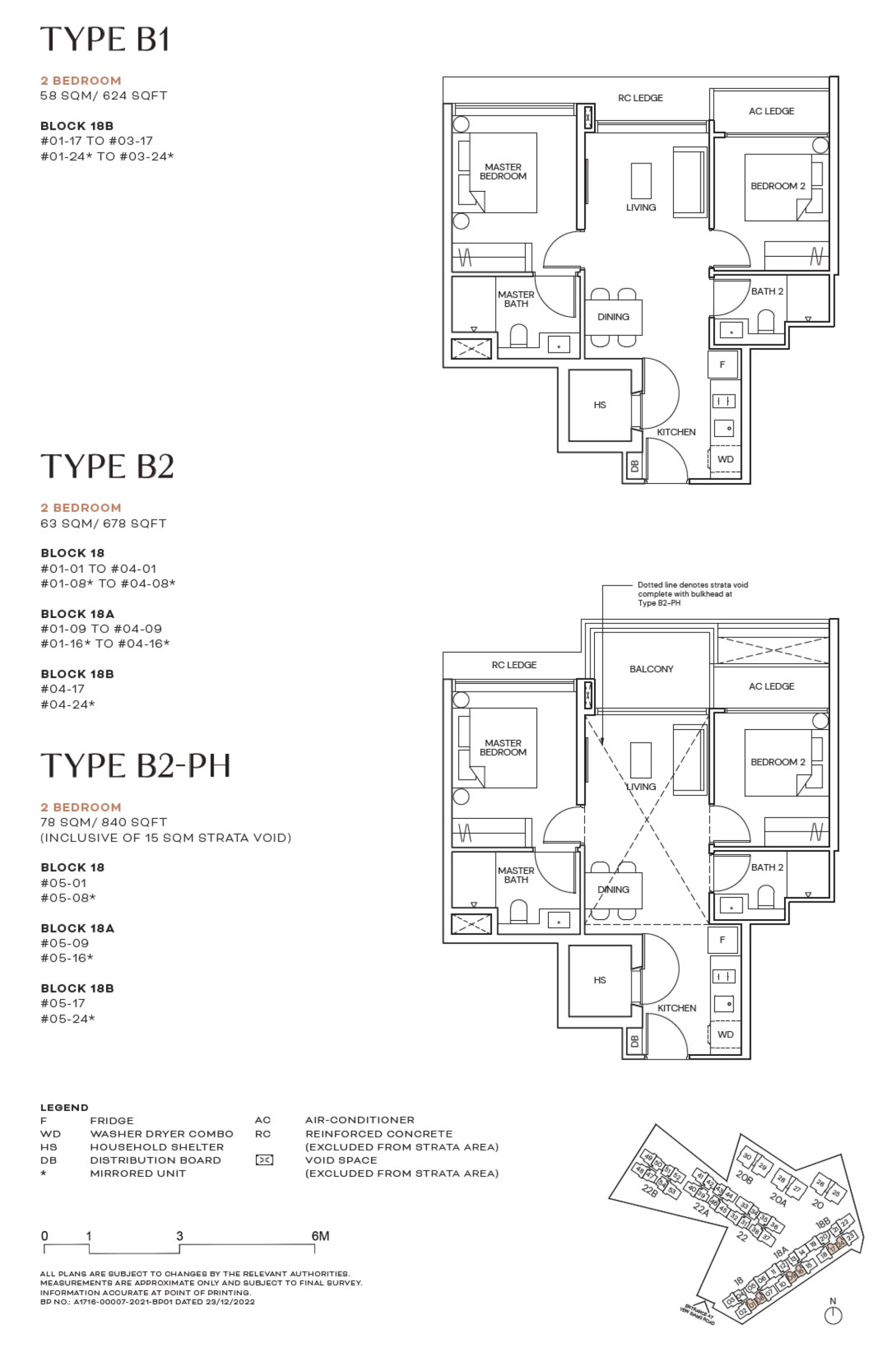 Terra Hill floorplan